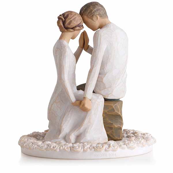 Willow Tree Cake Topper by Susan Lordi 5.5" h 27342