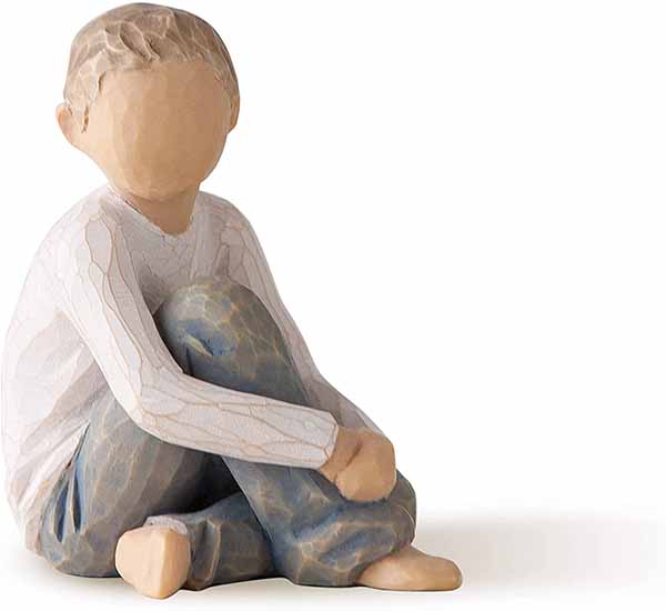 Willow Tree Caring Child 3" h 27351