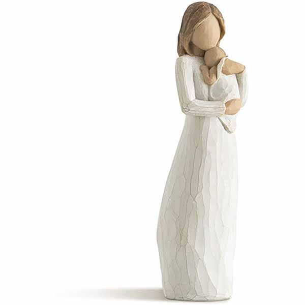Willow Tree Figurine Angel of Mine So loved so very loved 8.5" H 26124 Willow Tree Mother and Child Figurine 26124