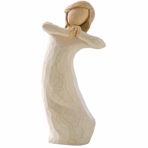 Willow Tree Figurine Free Spirit 5" H Dancing through life with laughter 26194