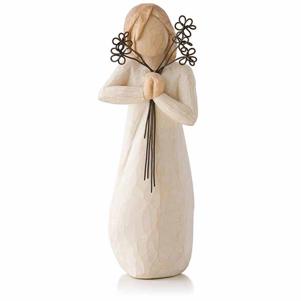 Willow Tree Figurine Friendship Friendship is the sweetest gift! 5.5" H 26155