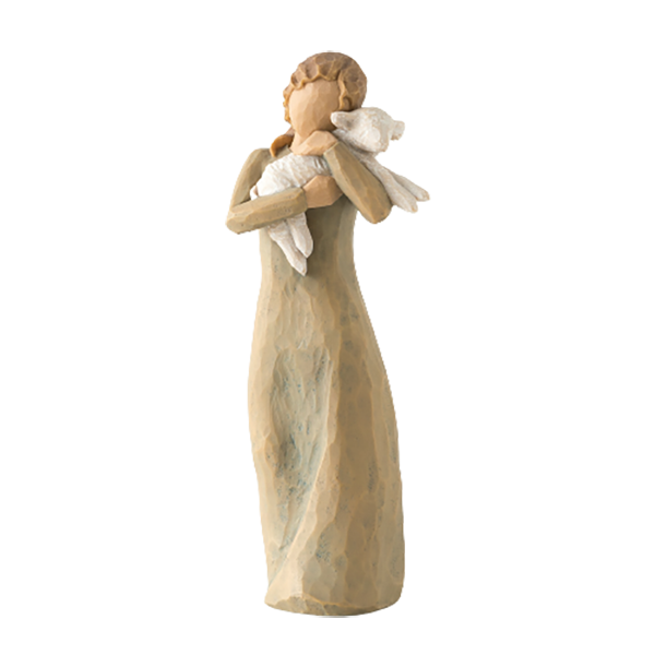Willow Tree Figurine Peace on Earth An embrace of Peace 8.5" H 26104 with FREE SHIPPING ON $100.00 ORDERS