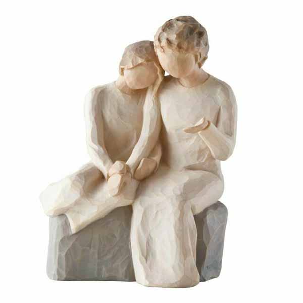 Willow Tree Figurine With my Grandmother The best gift is time spent with you 5.5" H 26244