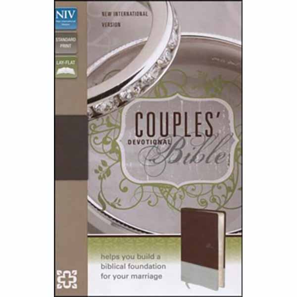 NIV Couples' Devotional Bible 