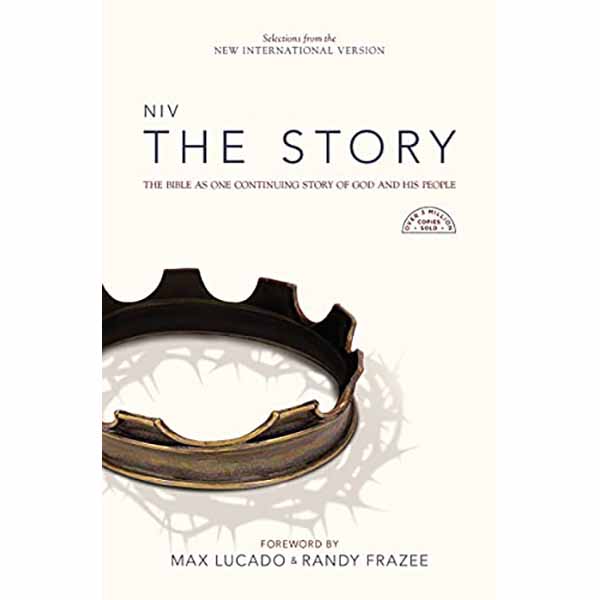 Zondervan NIV, the Story, Hardcover: The Bible as One Continuing Story of God and His People 9780310950974