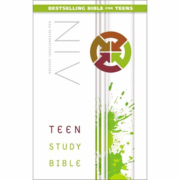 Zondervan Teen Study Bible-NIV Hardcover 9780310745501